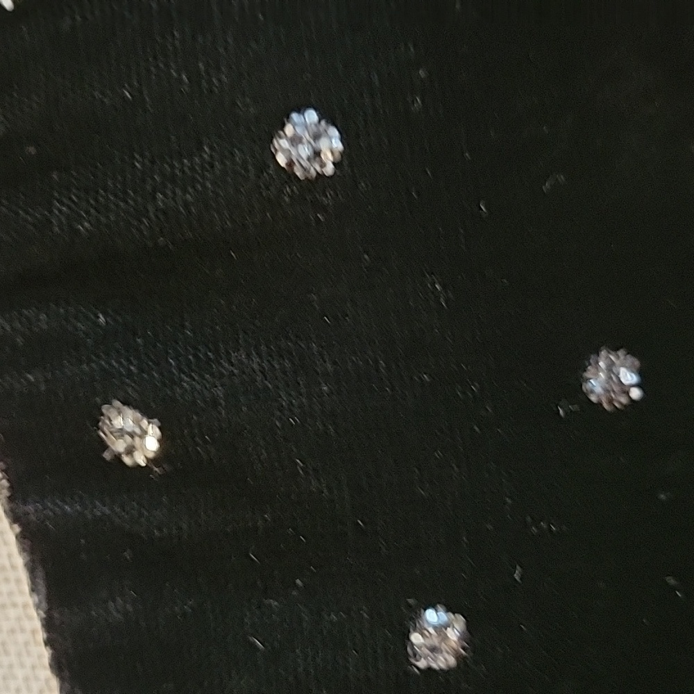 Vintage Nan Duskin Black Velvet Gown - image 6